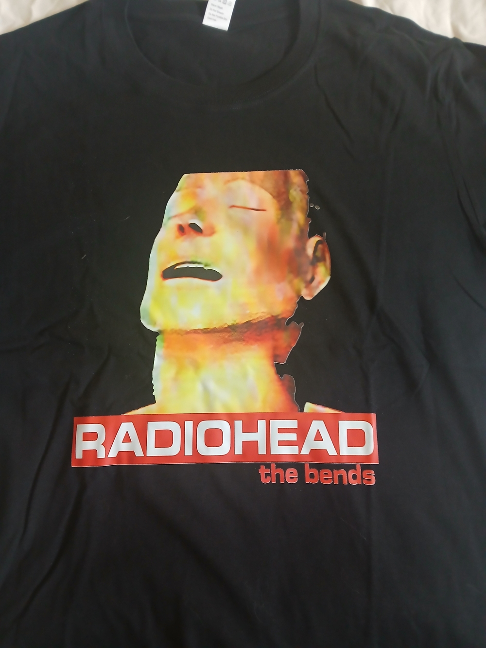 'The Bends' Men's Graphic T-Shirt - Black